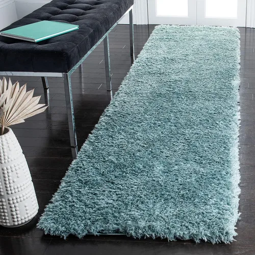 Vista 15 de SAFAVIEH Flokati Shag Collection - Alfombra decorativa, 2 pies 3 pulgadas x 4 pies, color marfil, diseño sólido, no desprende pelusa y de fácil