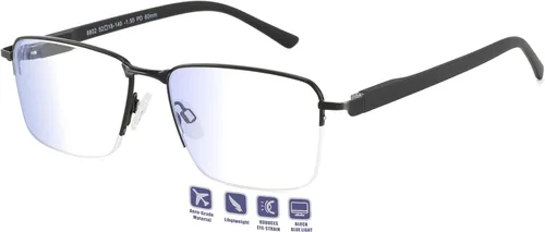 Vista 9 de Near Sighted Glasses for Men Women Half Nearsighted Distance Driving Myopia Eyeglasses Sprot Near Sighted Eyewear