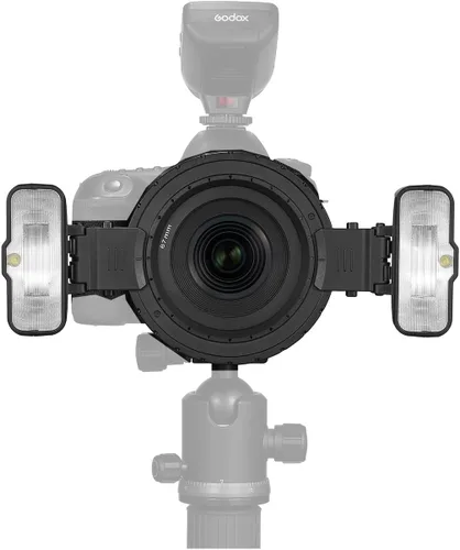 Vista 2 de Godox Kit de flash macro 2X MF12 K2