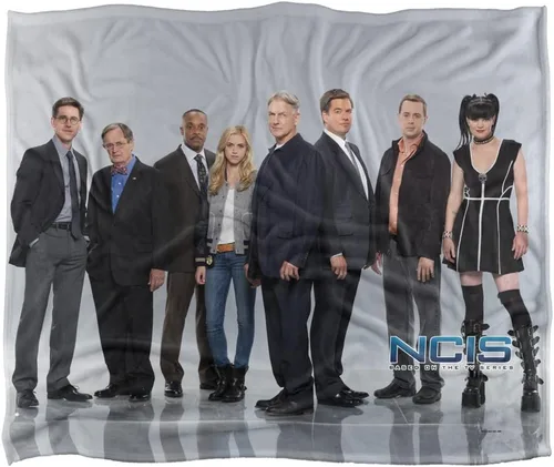 Vista 2 de NCIS Group - Manta con licencia oficial de tacto sedoso, súper suave, 50 x 60 pulgadas