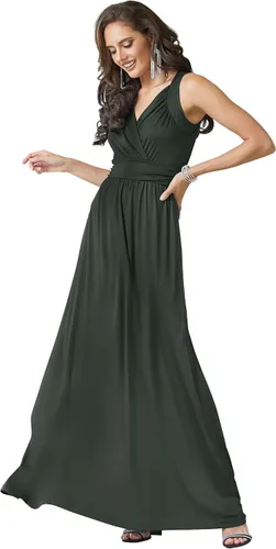 Vista 33 de Koh Koh - Maxi vestido largo sin mangas para dama de honor, cóctel, noche