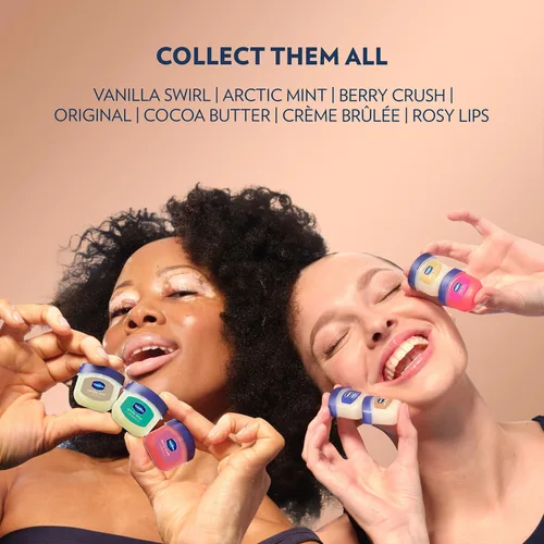 Vista 9 de Manteca de Cacao Vaseline Lip Therapy, 0.25 oz (Pack de 4 unidades)