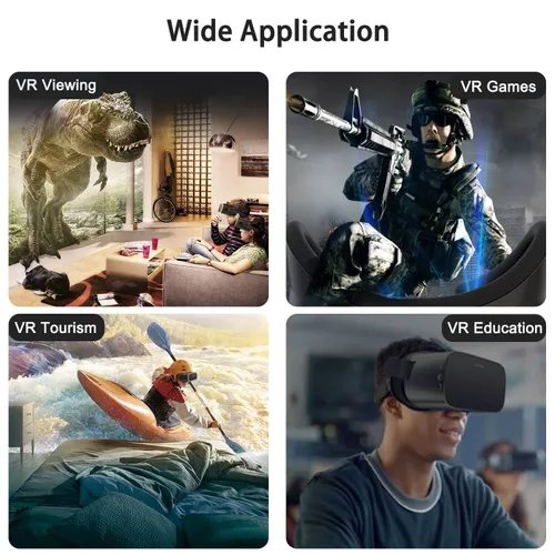 Vista 6 de ukiism Cable de enlace Oculus Quest 2 de 16 pies, cable de auriculares VR Link para Oculus Quest 2 Quest 1 y PCSteam VR, cable USB 3.0 a USB C