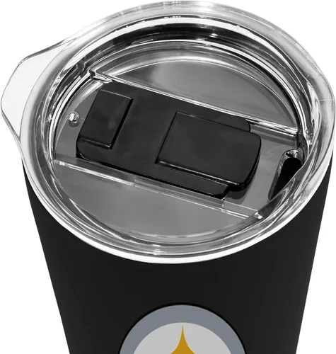 Vista 5 de Rico Industries Vaso de fútbol NFL suave al tacto, fácil agarre