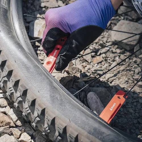 Vista 5 de Granite Talon - Palancas de neumáticos de bicicleta con función de alicates de cadena de bicicleta, herramientas de extracción de cadena de Negro