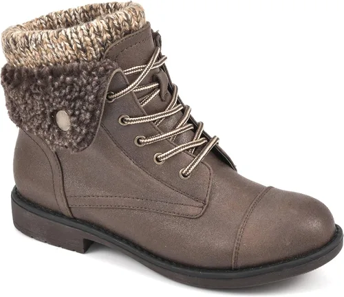 Vista 12 de CLIFFS BY WHITE MOUNTAIN Botas de senderismo Duena para mujer Negro Multi/Tela