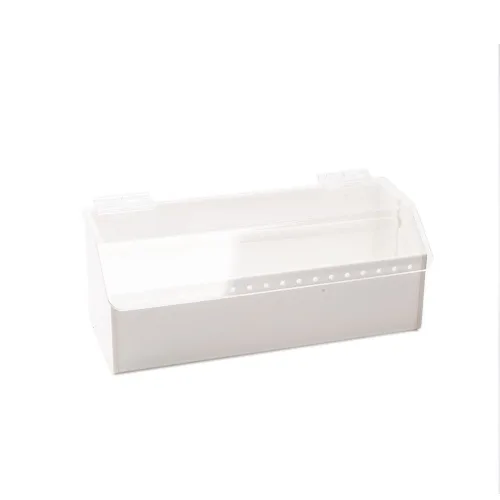 Vista 2 de Easyinsmile Caja organizadora de lazo para cadena de alimentación/ligadura, dispensador de banda elástica de ortodoncia dental con tapa