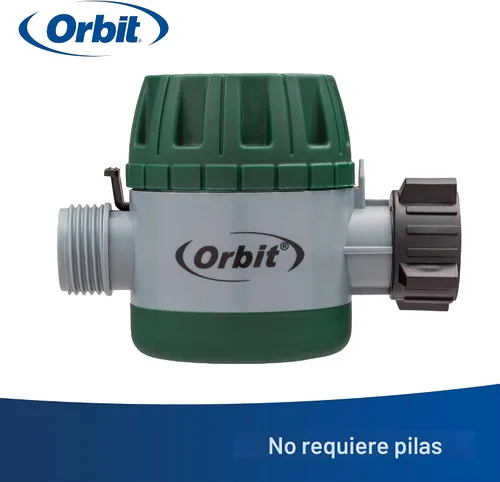Vista 5 de Orbit 62034 Temporizador de agua mecánico para riego de césped y jardín