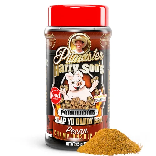 Vista 24 de Slap Yo Daddy BBQ Rub Seasoning, California Style Santa María – Condimento de Santa María galardonado de PItmaster Harry Soo – Savory SPG Rub