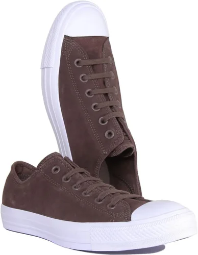 Vista 6 de Converse CT ALL Star Ox Contador climática Unisex Zapatos Dark Chocolate 157598 C