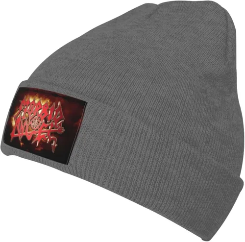 Vista 8 de Beanies for Mens Womens - Basic Unisex Cuffed Skull Caps Knitted Winter Hat Classic Sleep Hats for Hiking Gardening