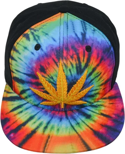 Vista 3 de Popfizzy Sombrero de maleza, sombreros unisex de hoja de maceta, gorras de béisbol de cannabis, sombreros de hip-hop, gorra de marihuana, regalos