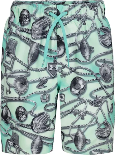 Vista 53 de Under Armour Boys' Volley Swim Trunks with UPF 50+ Sun Protection Velocidad de la Academia