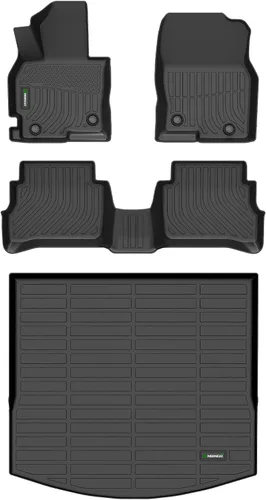 Vista 72 de ANBINGO® Tapetes para piso y maletero de auto personalizados, protección contra todo tipo de climas, de elastómero termoplástico, de goma
