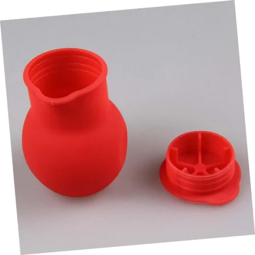 Vista 5 de Olla de silicona para fundir chocolate, olla de microondas para derretir mantequilla, calentar leche y salsas, ideal para hornear y hacer dulces