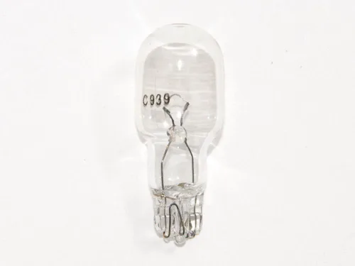 Vista 2 de CEC Industries #939 Focos, 6 V, 5,4 W, base W2.1x9.5d, forma T-5 (caja de 10)