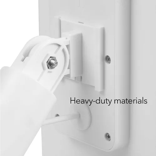 Vista 3 de Wasserstein Panel solar para cámara de seguridad inalámbrica SimpliSafe para exteriores, potente panel solar SimpliSafe para cámara al aire libre