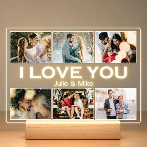 Vista 17 de Marcos de Foto Personalizados de Placa de Spotify, Marco de Foto de Portada de Canción de Acrílico Personalizado, Regalos Personalizados para Novia
