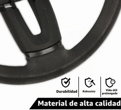 Vista 4 de PIT66 Volante de dirección para cortacésped Compatible con Husqvarna Craftsman 532424543 414803X428