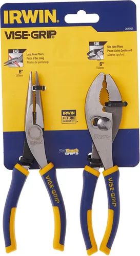 Vista 4 de IRWIN VISE-GRIP - Juego de alicates (2 piezas, 2078702), color azul