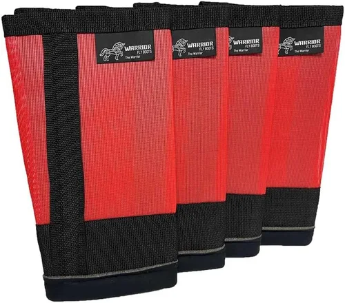 Vista 14 de Botas Warrior Fly (Knight Warrior, Rojo)