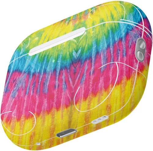 Vista 3 de MightySkins - Fundas compatibles con Apple AirPods Pro 2 - Tie Dye 2 Funda protectora de vinilo duradera y única Fácil de aplicar, quitar