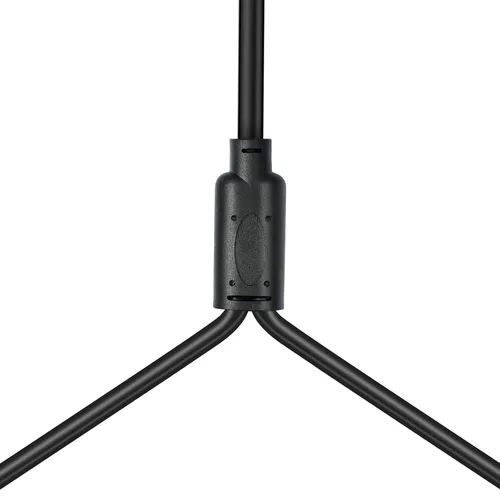 Vista 7 de Divisor XLR, cable divisor XLR equilibrado macho a 2 hembras, cable de micrófono divisor XLR Y de 3 pines (1.6 pies/2 unidades)
