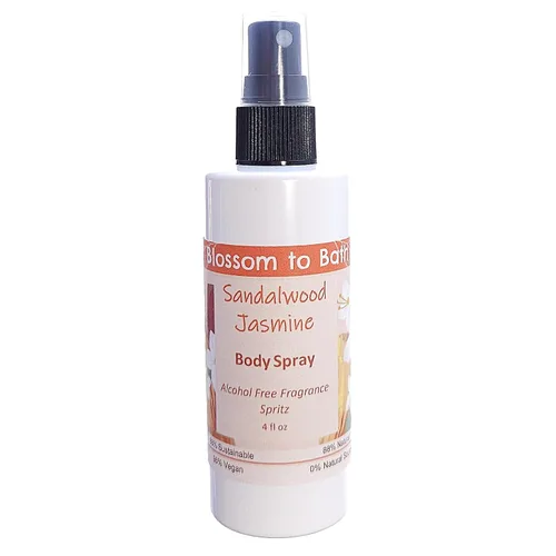 Vista 23 de Blossom to Bath A Lot Like Christmas Body Spray (4 onzas) - Fragancia sin ftalatos - Energiza la piel con un aroma dulce picante
