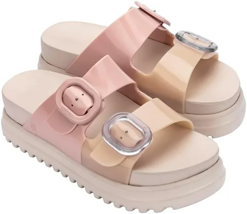 Vista 11 de Melissa Sandalias de plataforma acogedoras para mujer