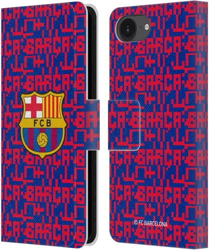Vista 30 de Head Case Designs Funda de piel con licencia oficial del FC Barcelona Barca Crest Graphics para iPhone 11