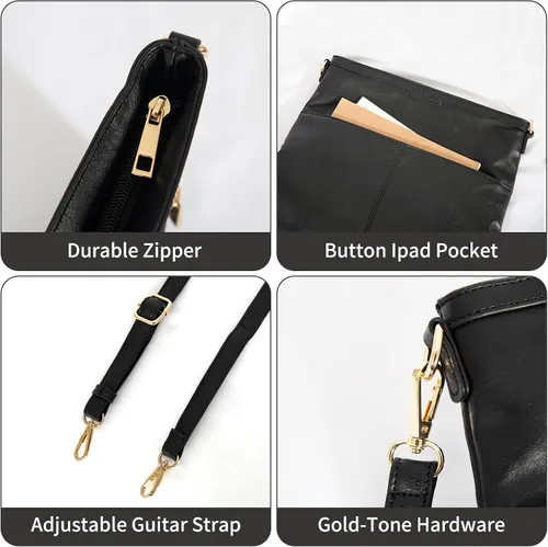 Vista 5 de YaKuss bolso bandolera para mujer