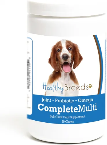 Vista 116 de Healthy Breeds Affenpinscher todo en uno multivitamínico suave masticable 60
