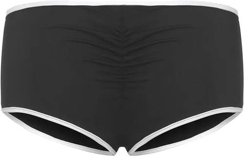 Vista 4 de Pantalones cortos de yoga para mujer, pantalones cortos sexys para gimnasio, pantalones deportivos de cintura alta para discoteca