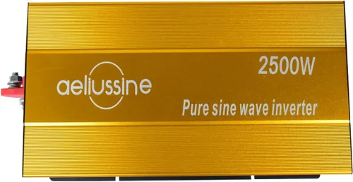 Vista 13 de Inversor de onda sinusoidal pura de 1000 W, convertidor de corriente de 48 V CC a 110 V 120 V CA con 2 salidas de CA, inversor de corriente de 48
