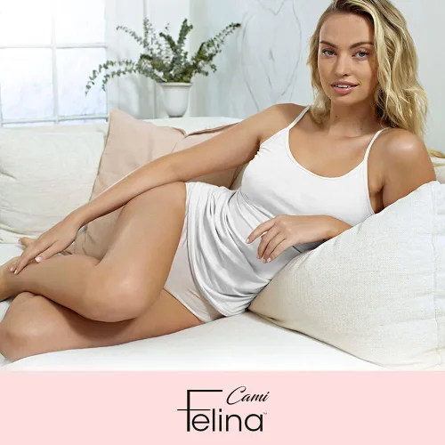 Vista 6 de Felina Camiseta sin mangas ajustable Camiseta de tirantes micro modal premium para mujer, suave, transpirable y versátil