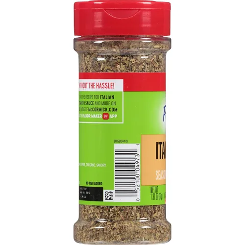 Vista 23 de McCormick Perfect Pinch - Condimento italiano, 1.31 oz