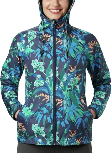 Vista 4 de Columbia Womens Side Hill Printed Windbreaker