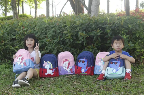 Vista 8 de POWOFUN Mochila de viaje preescolar para niños pequeños, rojo, (Dinosaur Red), S, Viajar