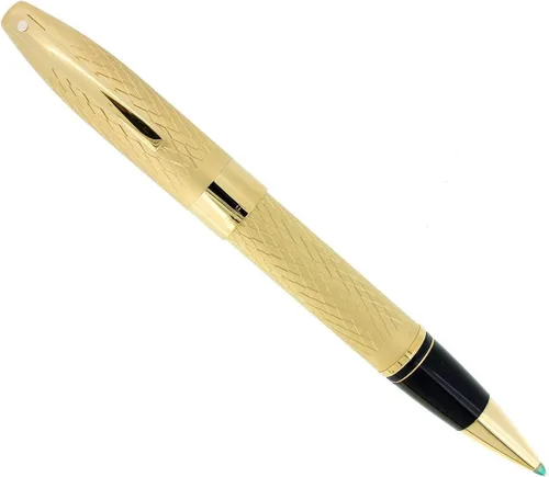 Vista 5 de Sheaffer Legacy II Made in USA Heritage Kings Gold 855 - Bolígrafo de punta redonda
