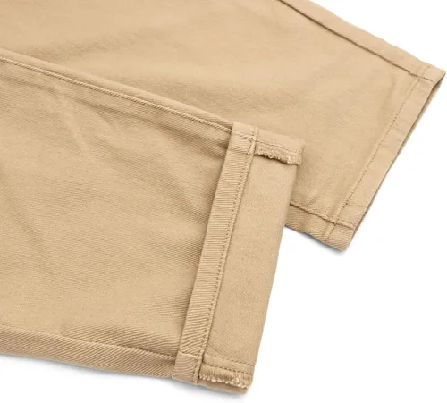 Vista 51 de LONGBIDA - Jardinera de mezclilla para hombre, ajuste entallado, moderno, con bolsillos