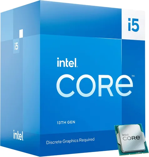 Vista 2 de INTEL I5-13400F en caja, caché de 20M, hasta 4.60GHZ