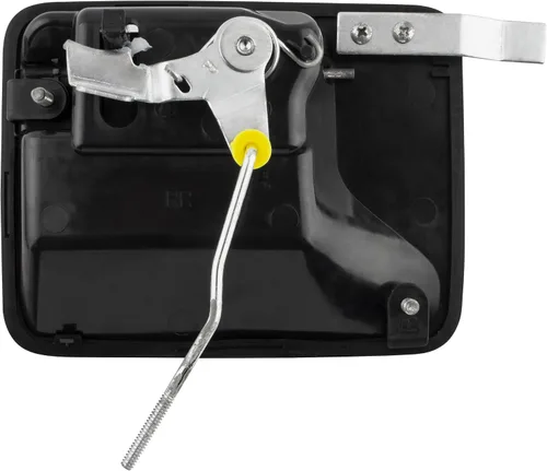Vista 2 de BOXI Manija de puerta exterior exterior del lado del pasajero delantero/trasero derecho para Ford F-250 F-350 Super Duty F-450 F-550 Excursion