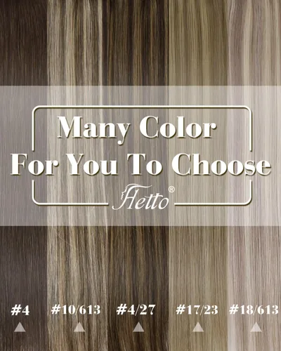 Vista 15 de Hetto . Extensiones de cabello humano rizado con clip, color #1 negro azabache, extensiones de cabello humano ondulado natural para cabeza completa