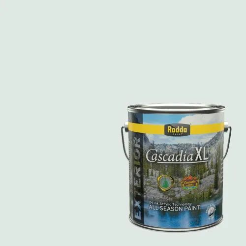 Vista 12 de Rodda Paint CASCADIA XL Pintura e imprimación satinada exterior en uno, cuarto de galón, pimienta de Jamaica