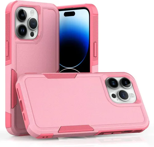 Vista 6 de Funda protectora para iPhone 8 Plus, iPhone 7 Plus de 5.5 pulgadas, a prueba de golpes, resistente y duradera, color verde