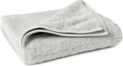 Vista 21 de Coyuchi Toallas orgánicas Cloud Loom Blanco alpino