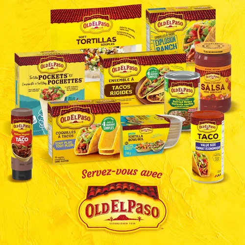 Vista 8 de Old El Paso Cuenco de tortilla, 8 unidades, 6.67 oz/6.7 onzas, {Importado de Canadá}