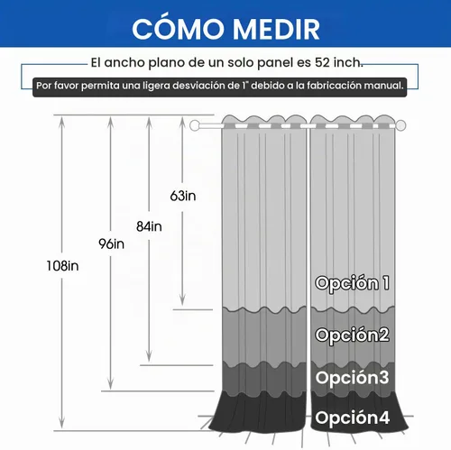Vista 7 de HOMEIDEAS 2 paneles de cortina de seda sintética, cortinas opacas para dormitorio Beige/Oro Champán