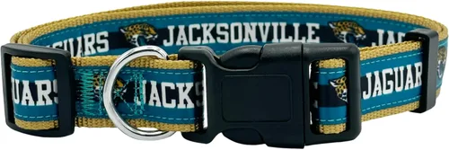 Vista 23 de Collar para mascotas Pets First con licencia NFL Arizona Cardinals, pequeño - Collar para perros resistente, fuerte y duradero. Disponible en 31