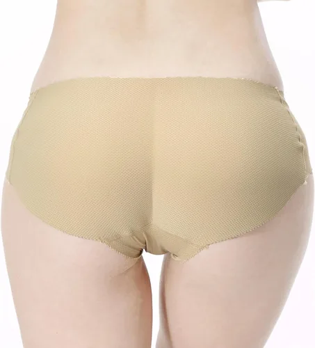 Vista 6 de Everbellus Bragas acolchadas sin costuras para realzar la cadera, pantalones cortos para niño
